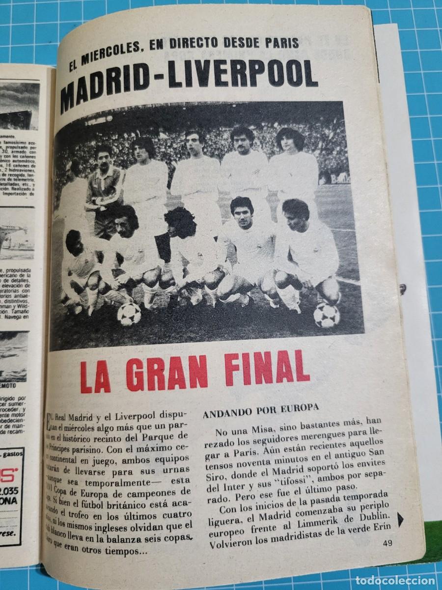 Coleccionismo de revista Teleprograma: Teleprograma. N.&ordm; 790. La gran final, del 25 al 31 de Mayo de 1981. - Foto 4