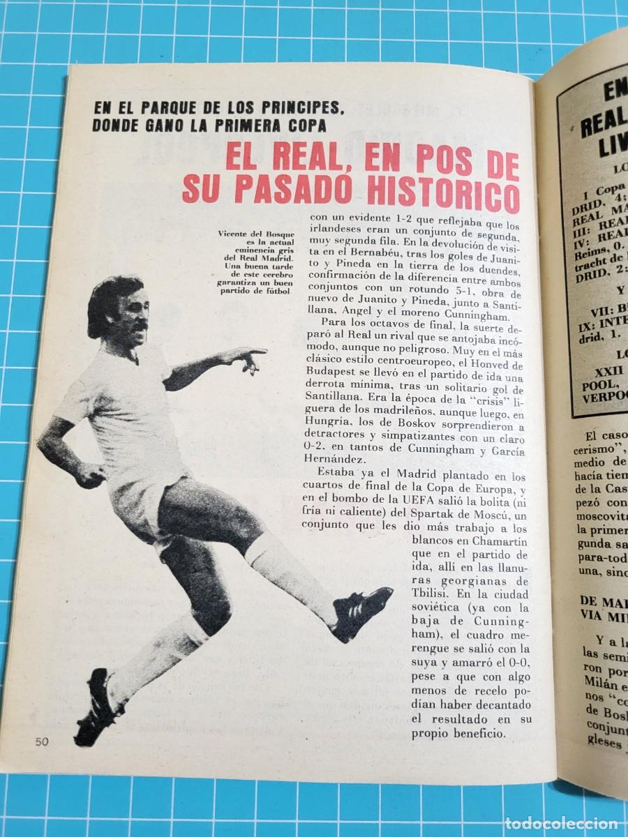Coleccionismo de revista Teleprograma: Teleprograma. N.&ordm; 790. La gran final, del 25 al 31 de Mayo de 1981. - Foto 5