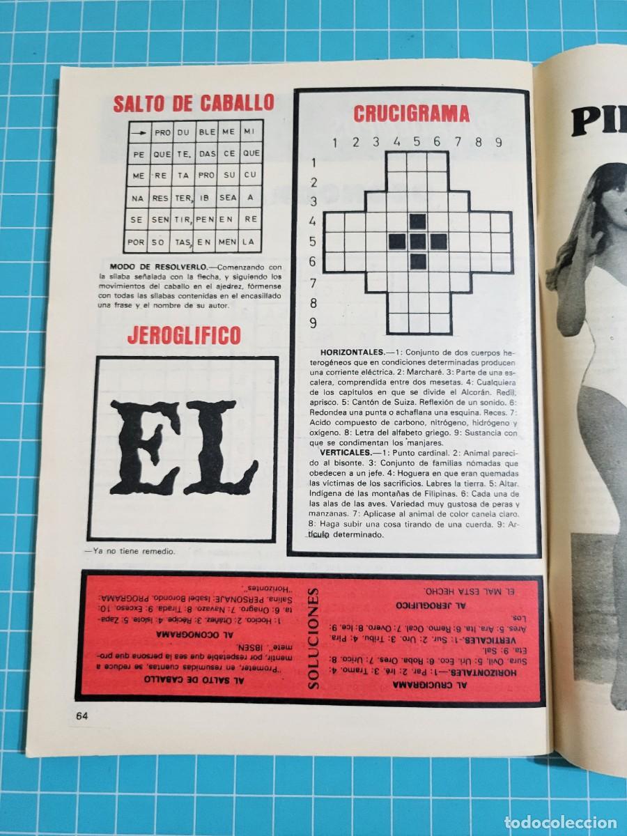 Coleccionismo de revista Teleprograma: Teleprograma. N.&ordm; 793. Hermida a las 3, del 15 al 21 de Junio de 1981. - Foto 3
