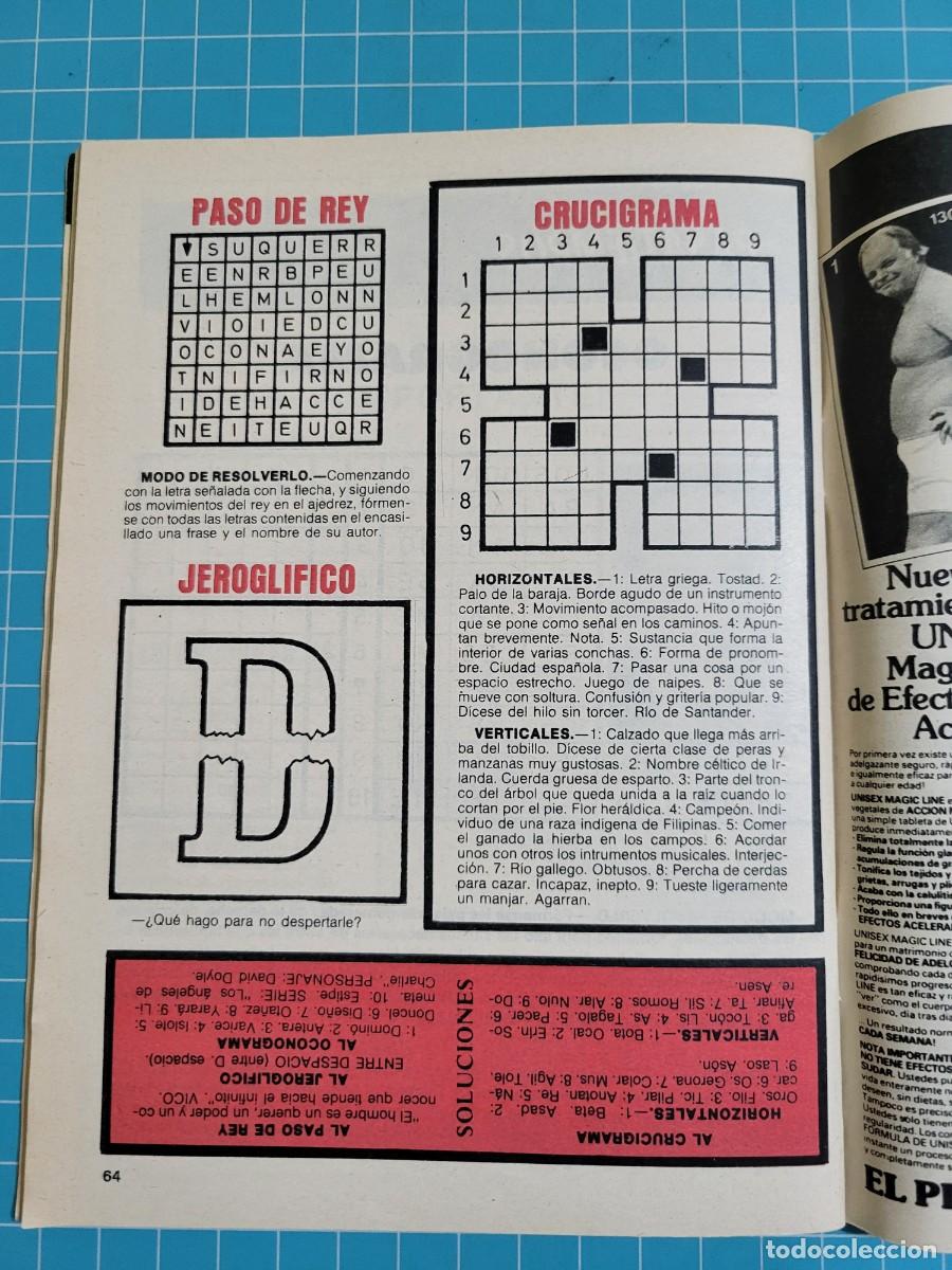Coleccionismo de revista Teleprograma: Teleprograma. N.&ordm; 794. El adjunto y &rdquo;su jefe&rdquo;, del 22 al 28 de Junio de 1981. - Foto 3