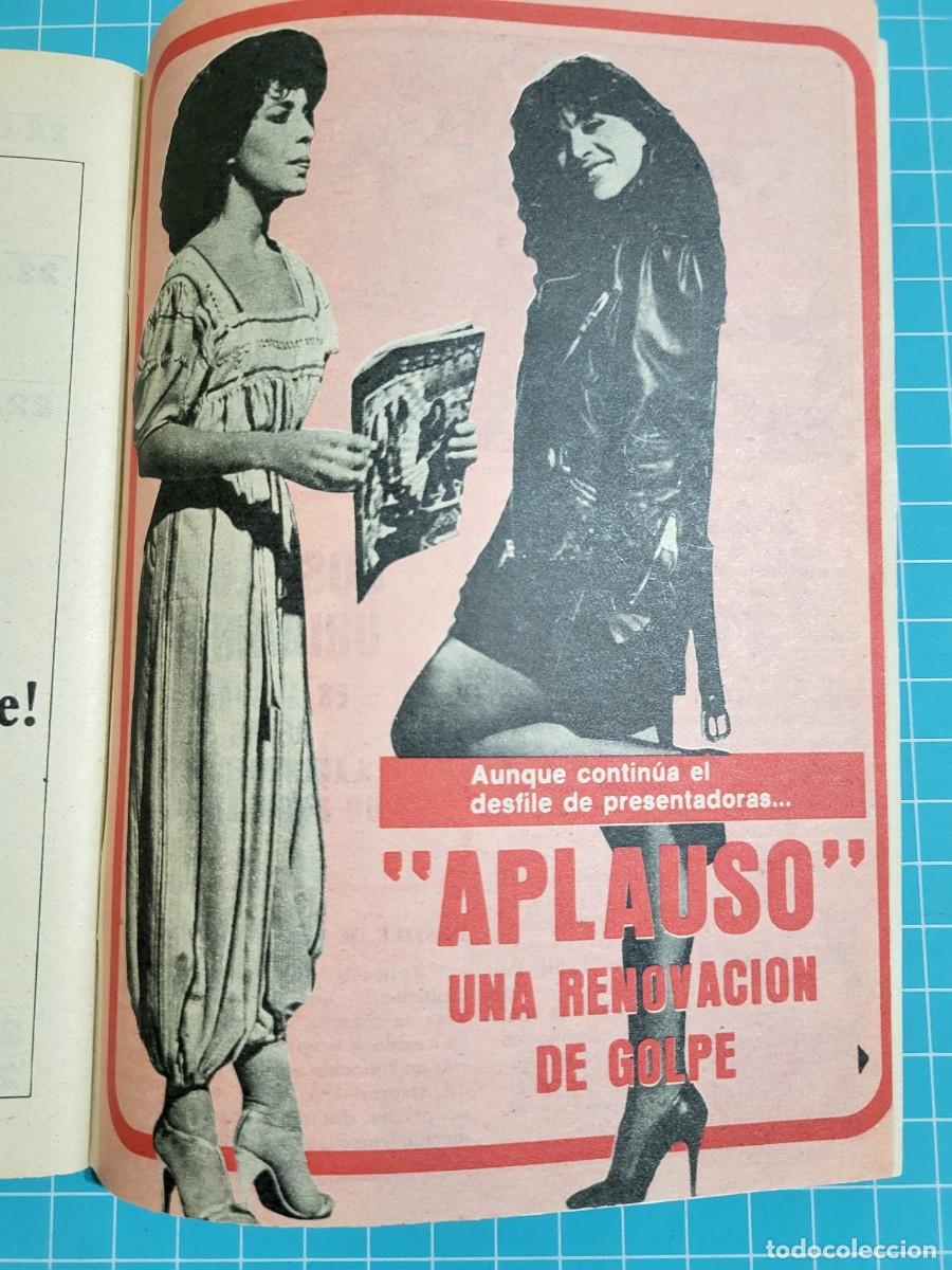 Coleccionismo de revista Teleprograma: Teleprograma. N.&ordm; 798. &rdquo;Aplauso&rdquo;, del 20 al 26 de Julio de 1981. - Foto 3