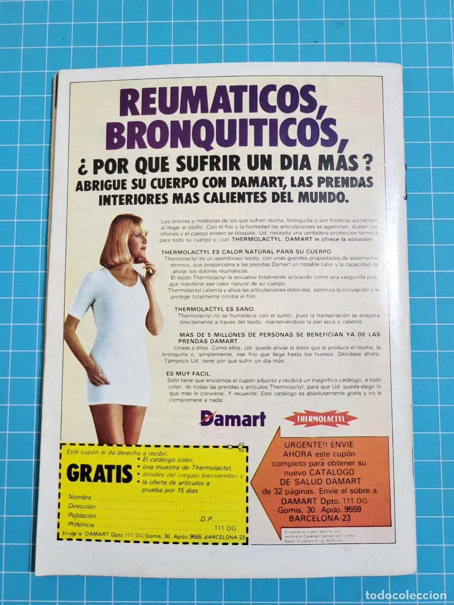 Coleccionismo de revista Teleprograma: Teleprograma. N.&ordm; 809. &rdquo;El regreso de Joaqu&iacute;n Prat, del 5 al 11 de Octubre de 1981. - Foto 2