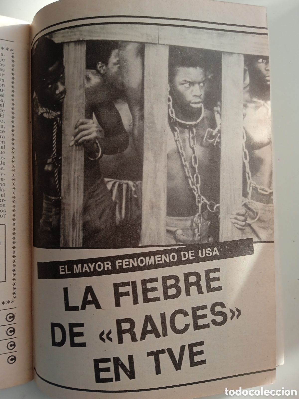 Coleccionismo de revista Teleprograma: TP Teleprograma n&deg; 668 enero 1979 Ra&iacute;ces - Foto 2