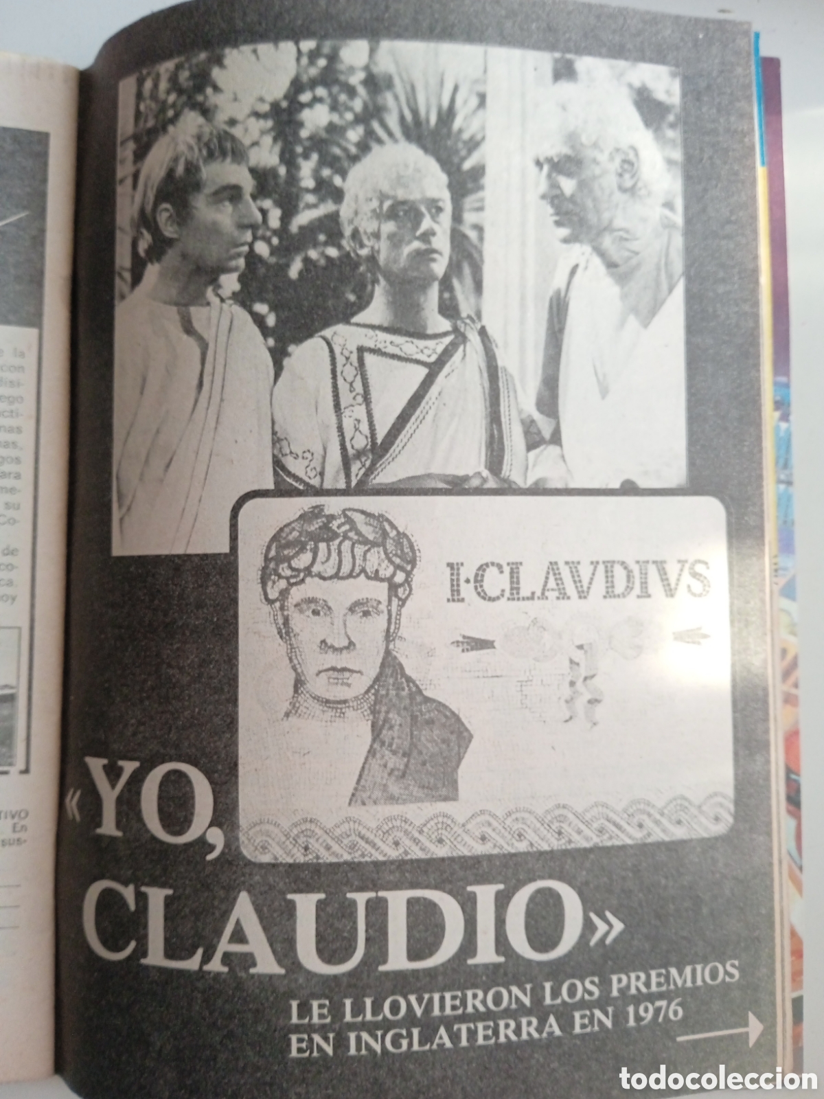 Coleccionismo de revista Teleprograma: TP Teleprograma n&deg;655 octubre 1978 Yo Claudio - Foto 2