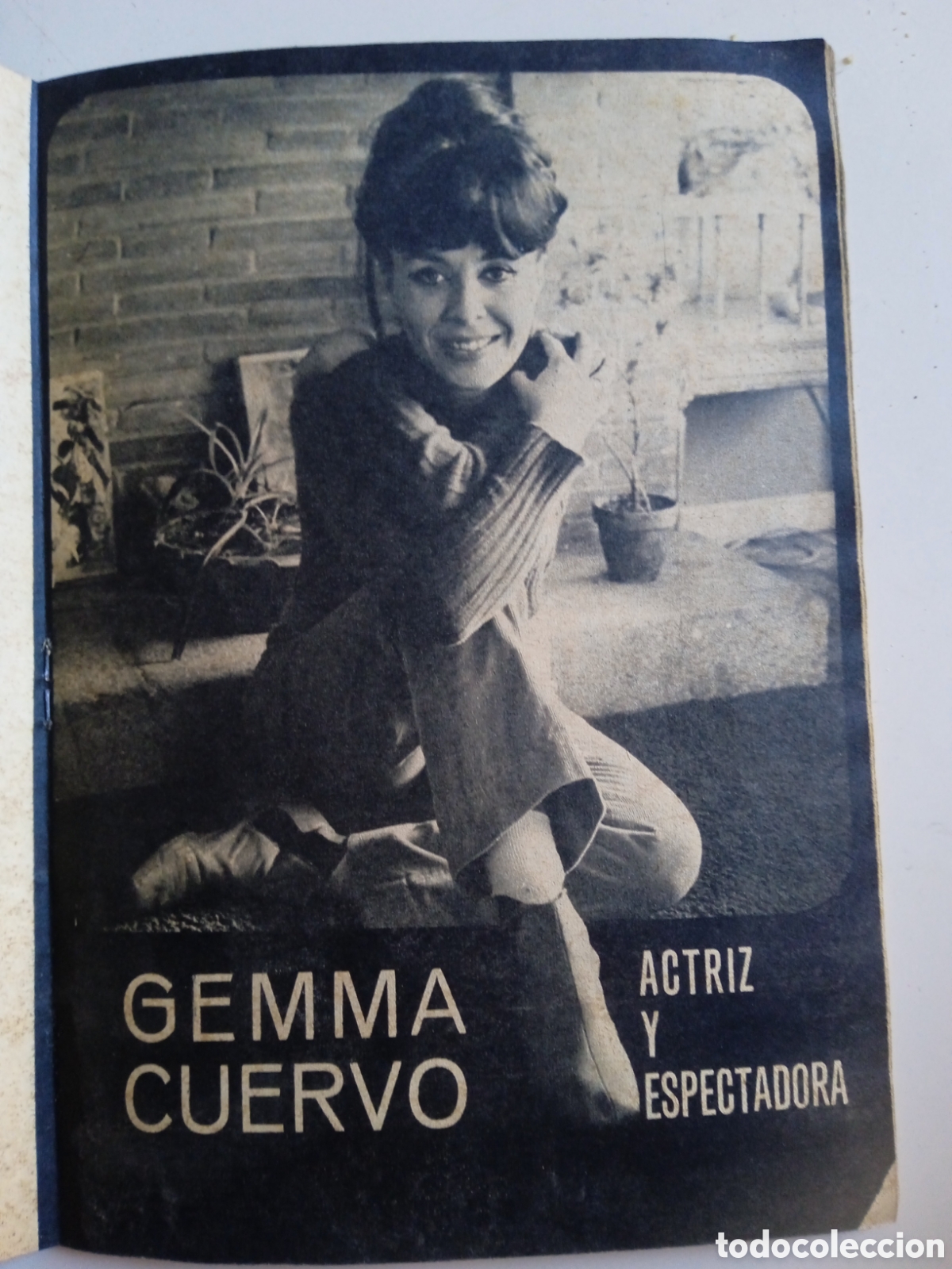 Coleccionismo de revista Teleprograma: TP Teleprograma n&deg; 48 marzo 1967 Gemma Cuervo - Foto 3