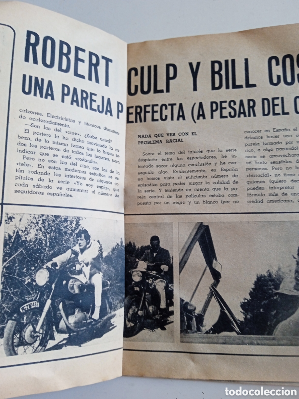 Coleccionismo de revista Teleprograma: TP Teleprograma n&deg;34 diciembre 1966 Bill Cosby - Foto 2