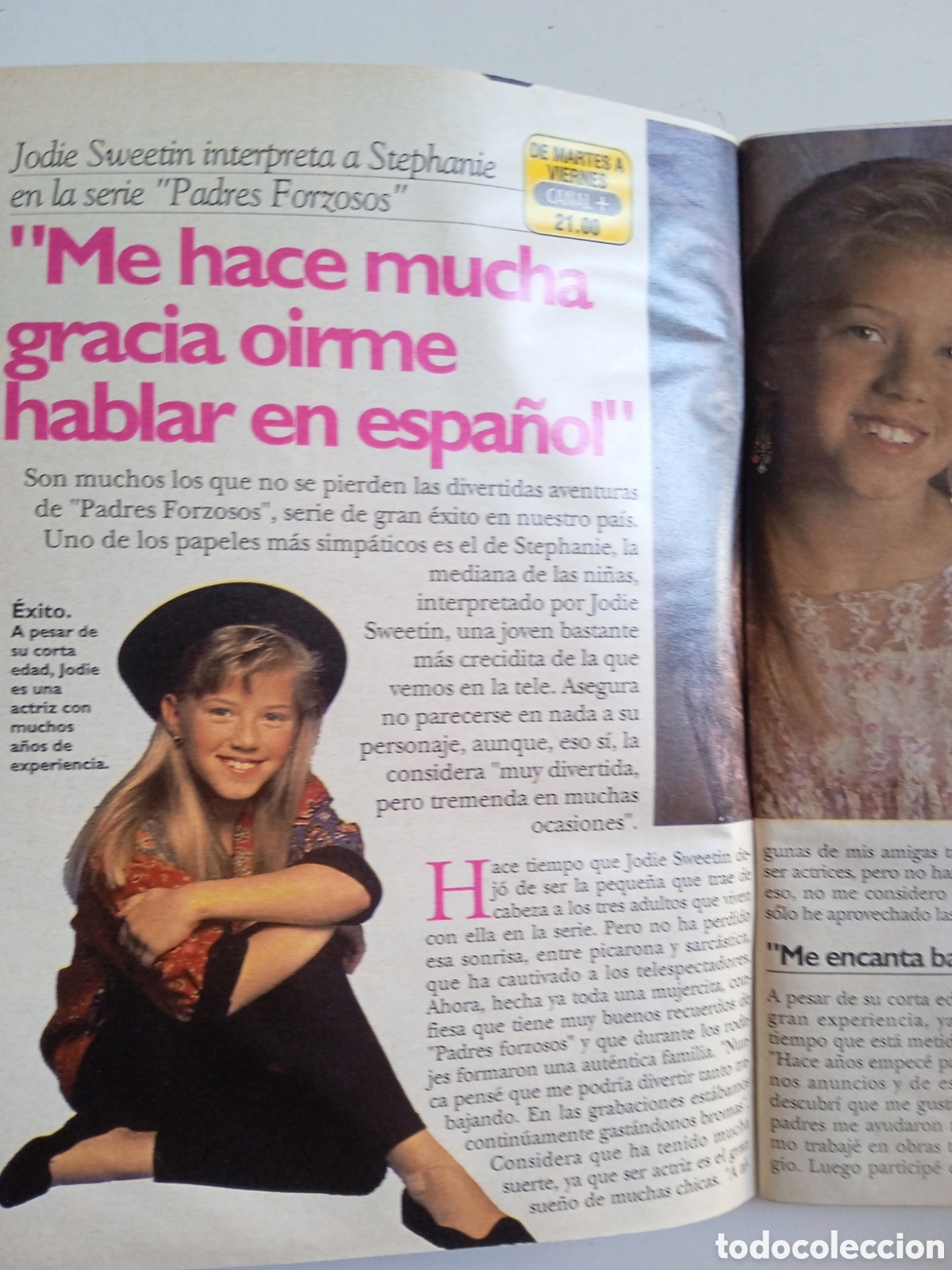 Coleccionismo de revista Teleprograma: TP Teleprograma n&deg; 1427 agosto 1993; Las Virtudes - Foto 3