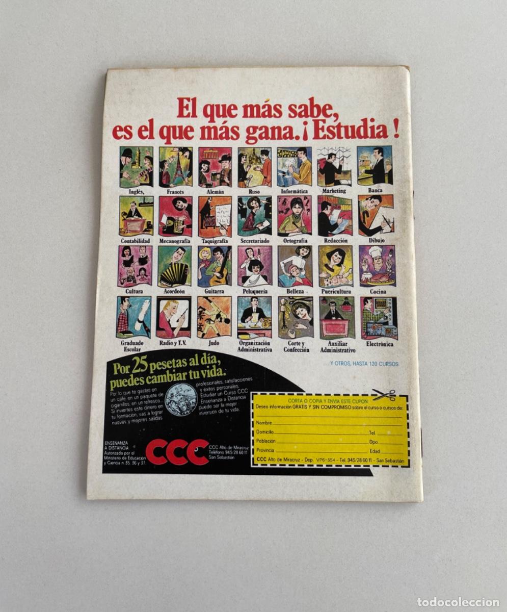 Coleccionismo de revista Teleprograma: TP TELEPROGRAMA N&ordm; 615 ENERO 1978 *EL PLANETA DE LOS SIMIOS* - Foto 2