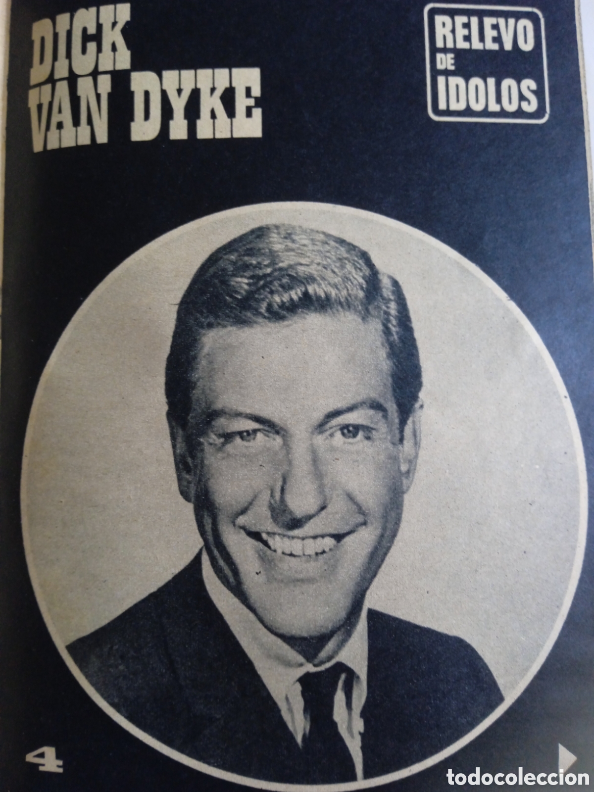 Coleccionismo de revista Teleprograma: TP Teleprograma n&deg;120 Dick van Dyke - Foto 2