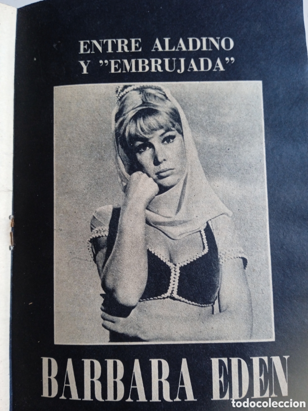Coleccionismo de revista Teleprograma: TP Teleprograma n&deg;169 junio 1969 Barbara Eden - Foto 2