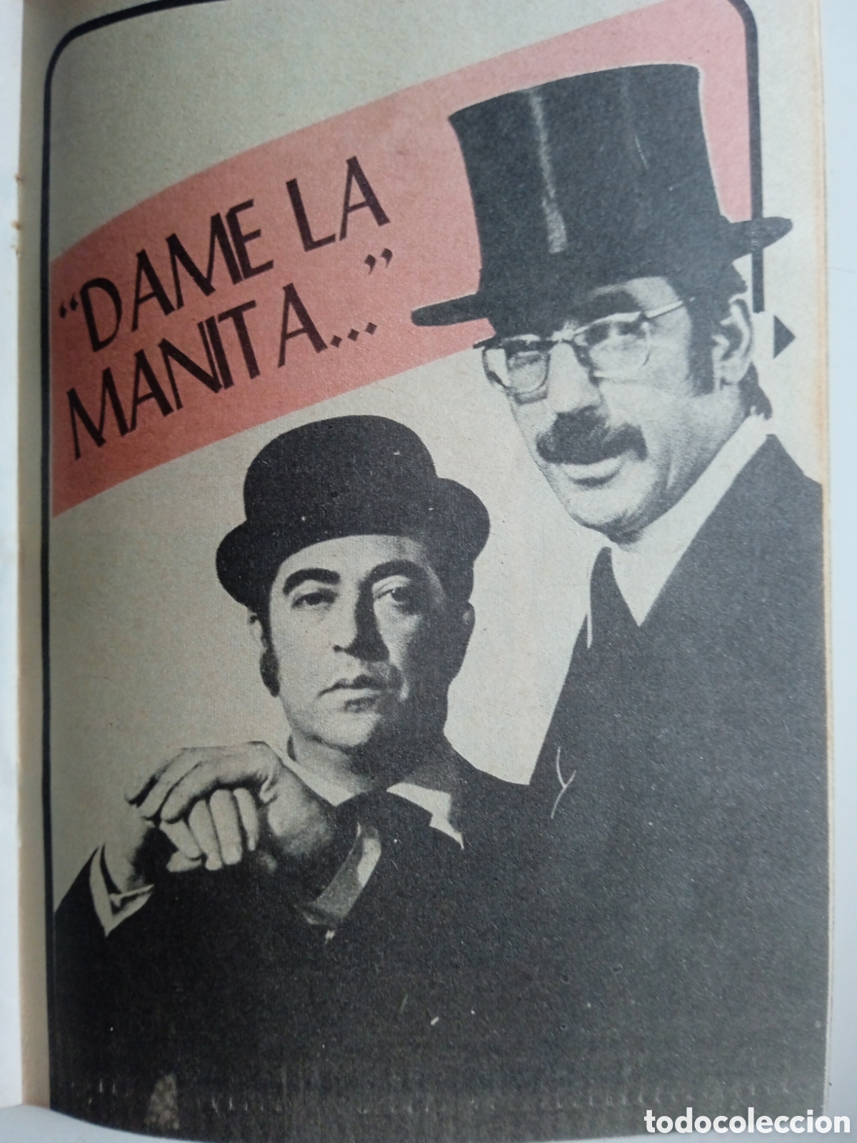 Coleccionismo de revista Teleprograma: TP Teleprograma n&deg;454 Diciembre 1974 Tip y Coll - Foto 2