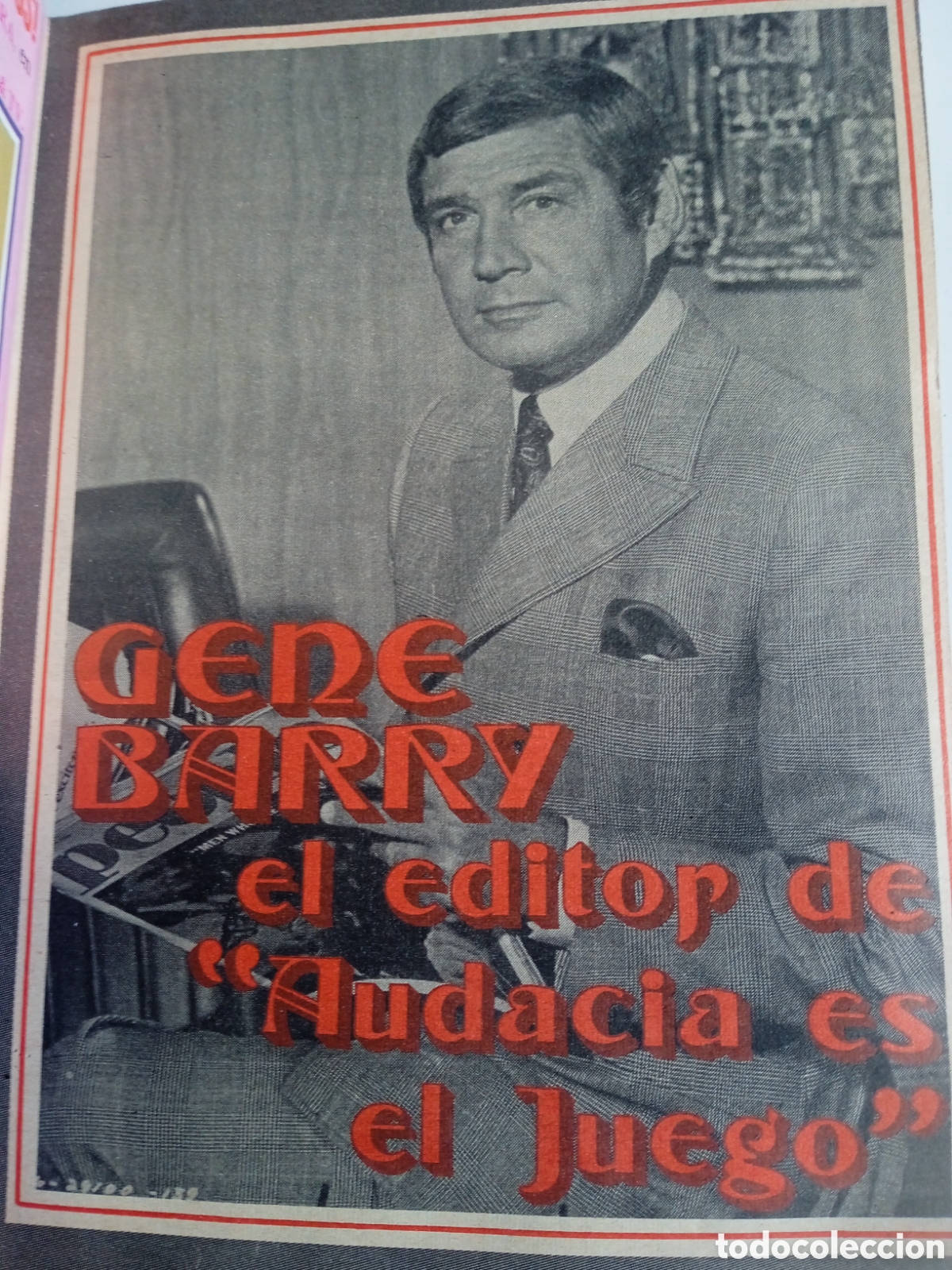 Coleccionismo de revista Teleprograma: TP Teleprograma n&deg;283 Gene Barry - Foto 2