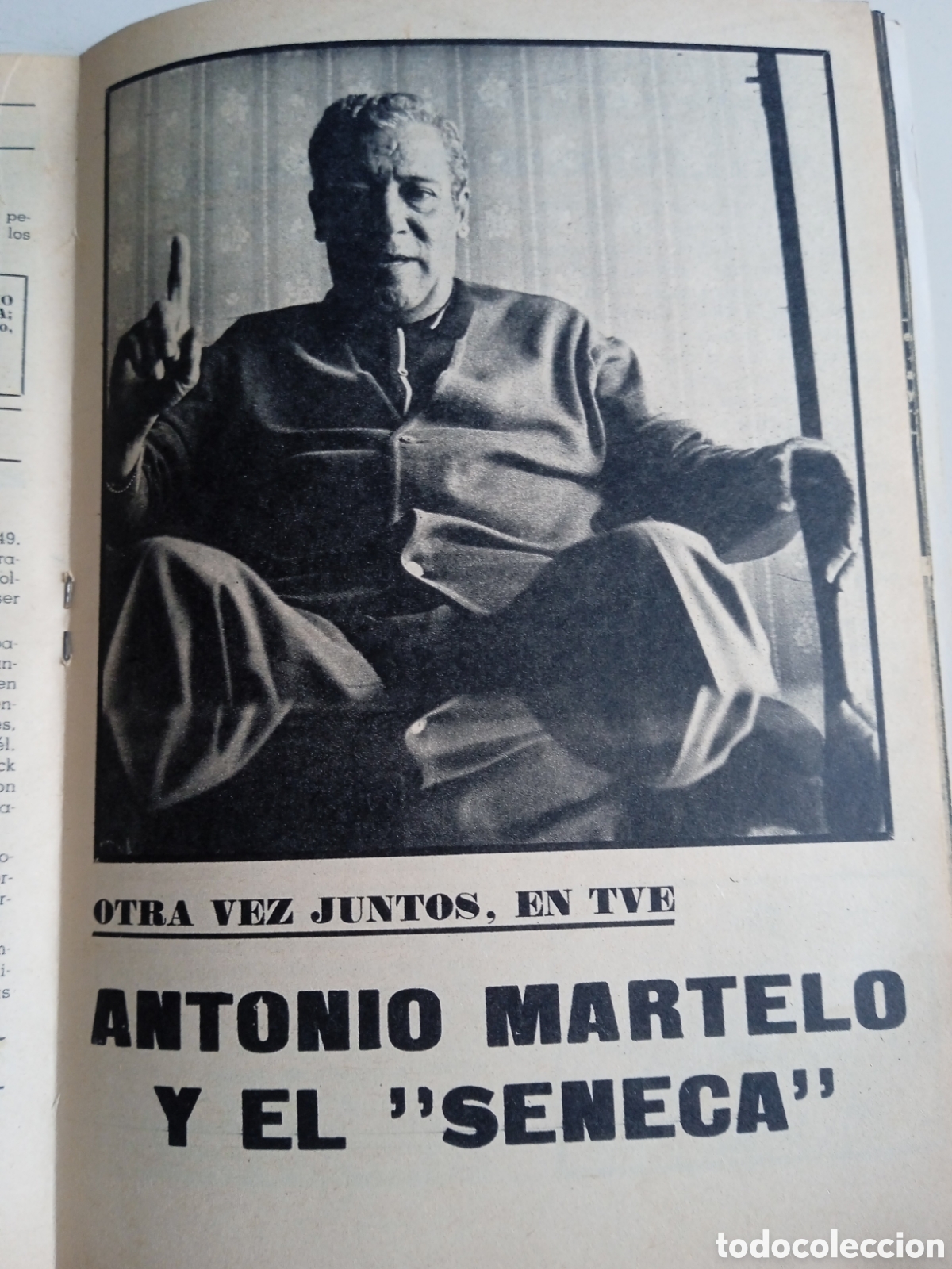 Coleccionismo de revista Teleprograma: TP Teleprograma n&deg;80 octubre 1967 Antonio Martelo - Foto 2