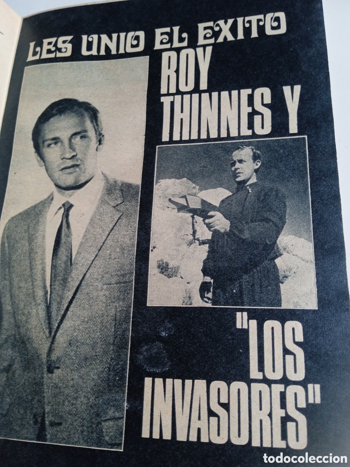 Coleccionismo de revista Teleprograma: TP Teleprograma n&deg;112 junio 1968 Roy Thinnes Los Invasores - Foto 2