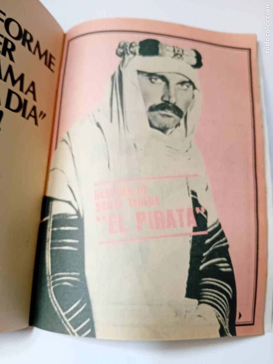 Coleccionismo de revista Teleprograma: TP Teleprograma 944 mayo 1984 Franco Nero El Pirata - Foto 2