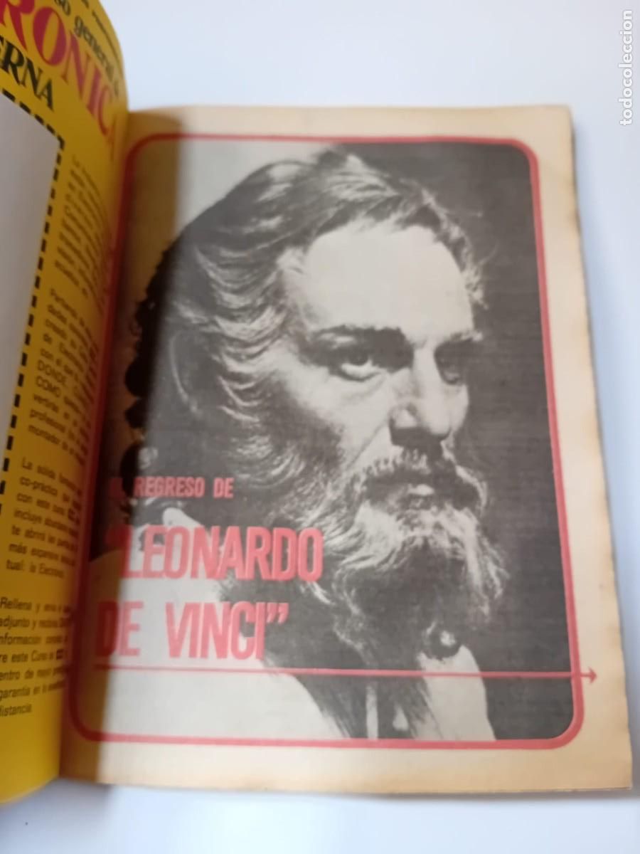 Coleccionismo de revista Teleprograma: TP Teleprograma 523 abril 1976 Leonardo da Vinci Philippe Leroy - Foto 2