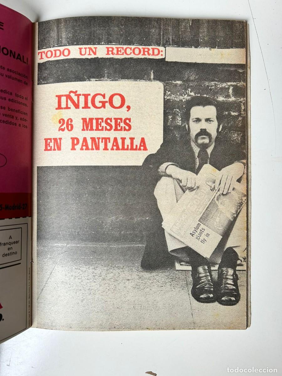 Coleccionismo de revista Teleprograma: TP Teleprograma 323 junio 1972 Jose Maria I&ntilde;igo - Foto 2
