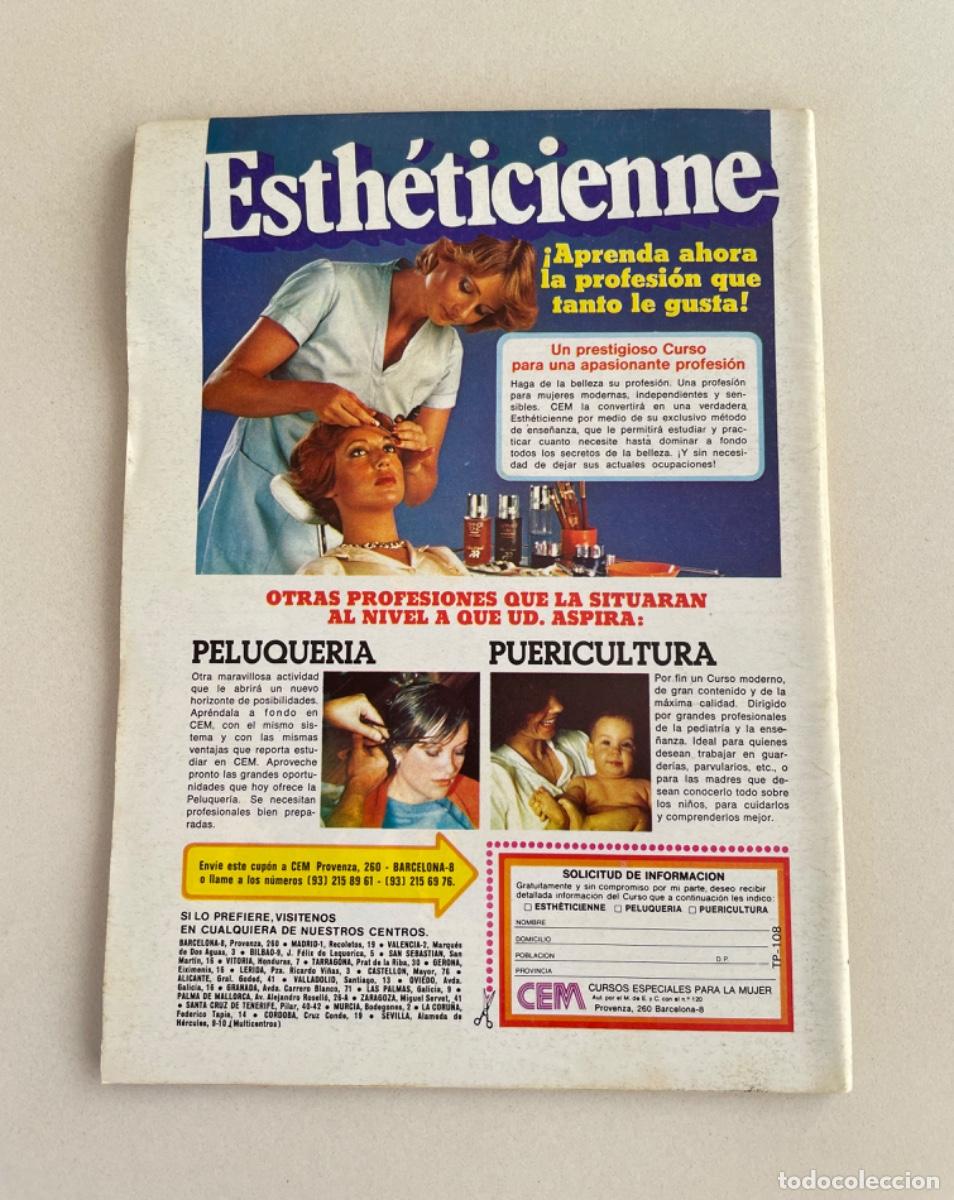 Coleccionismo de revista Teleprograma: TP TELEPROGRAMA N&ordm; 750 AGOSTO 1980 *YO, CLAUDIO* - Foto 2