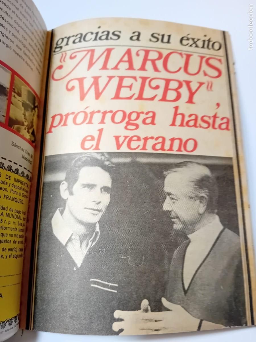 Coleccionismo de revista Teleprograma: TP Teleprograma 315 abril 1972 Marcus Welby - Foto 2
