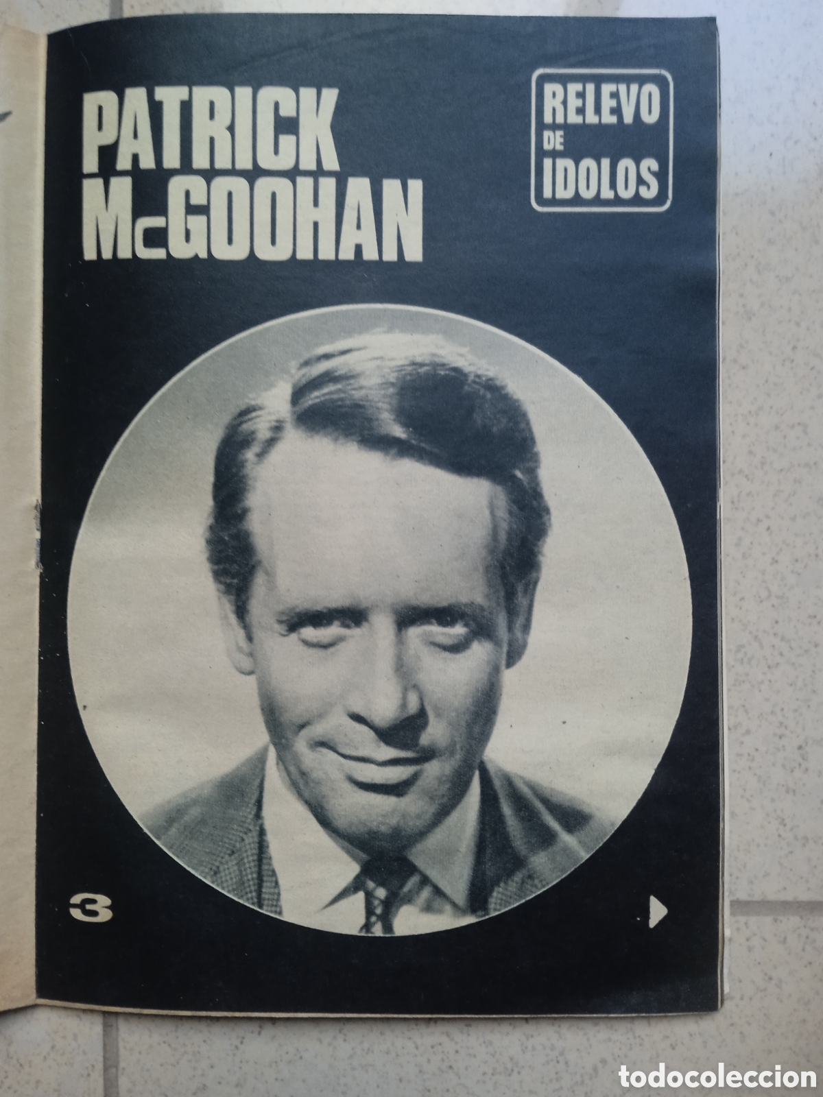 Coleccionismo de revista Teleprograma: Tp Teleprograma n&deg;119 julio 1968 Patrick McGoohan - Foto 2