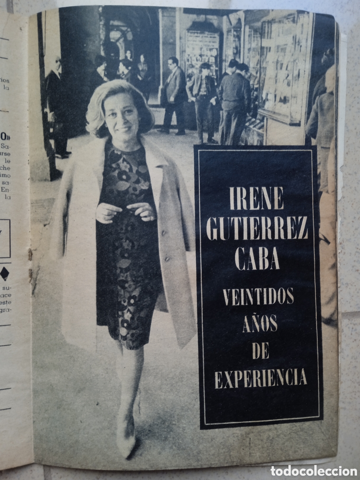 Coleccionismo de revista Teleprograma: TP Teleprograma n&deg;68 julio 1967 Irene Guti&eacute;rrez Caba - Foto 3