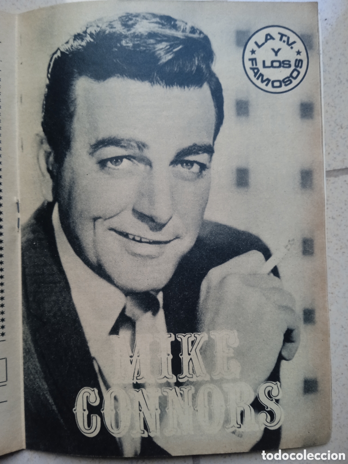 Coleccionismo de revista Teleprograma: TP Teleprograma n&deg;151 Marzo 1969 Mike Connors - Foto 2