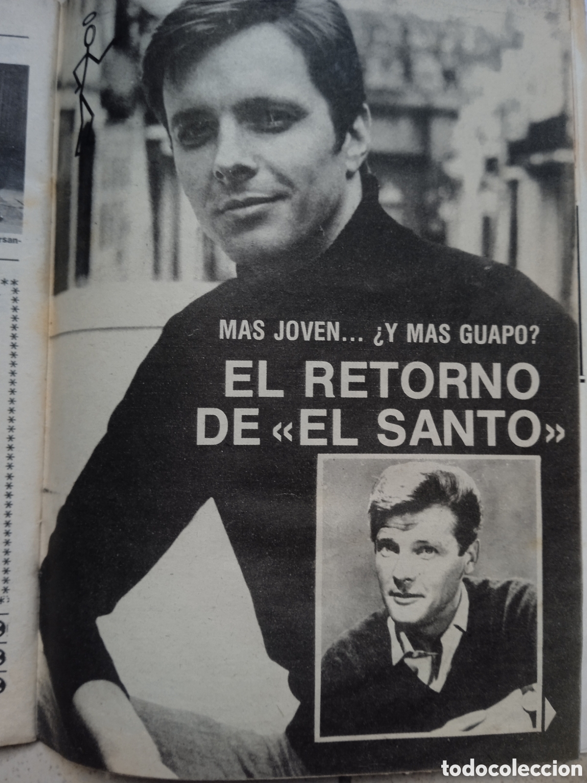 Coleccionismo de revista Teleprograma: TP Teleprograma n&deg; 689 junio 1979 Ian Ogilvy El nuevo Santo - Foto 2