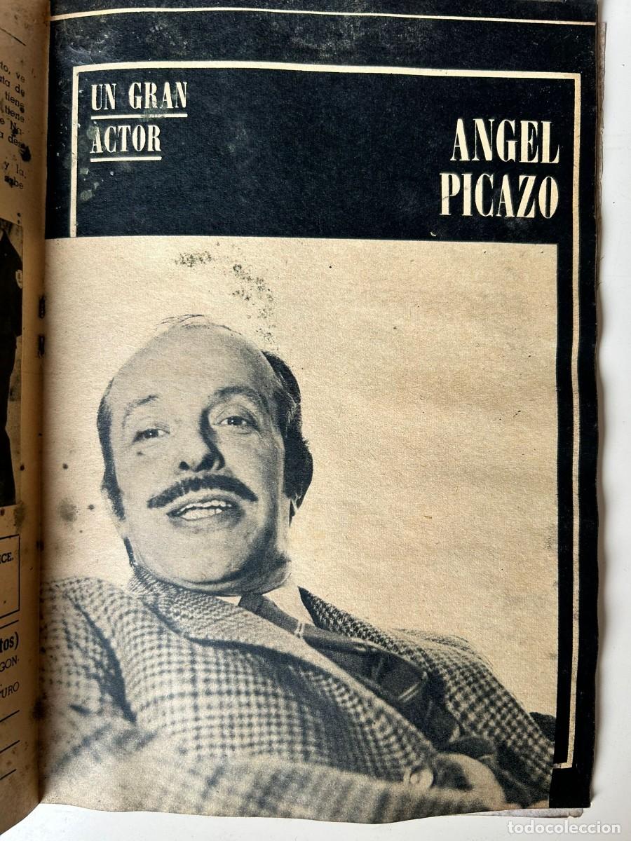 Coleccionismo de revista Teleprograma: TP Teleprograma 101 marzo 1968 Angel Picazo - Foto 2