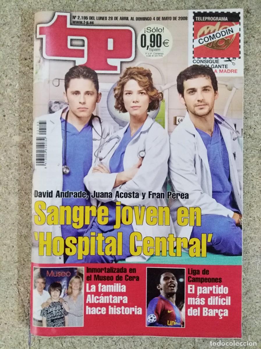 Coleccionismo de revista Teleprograma: TP Teleprograma 2195.Hospital Central - Foto 1