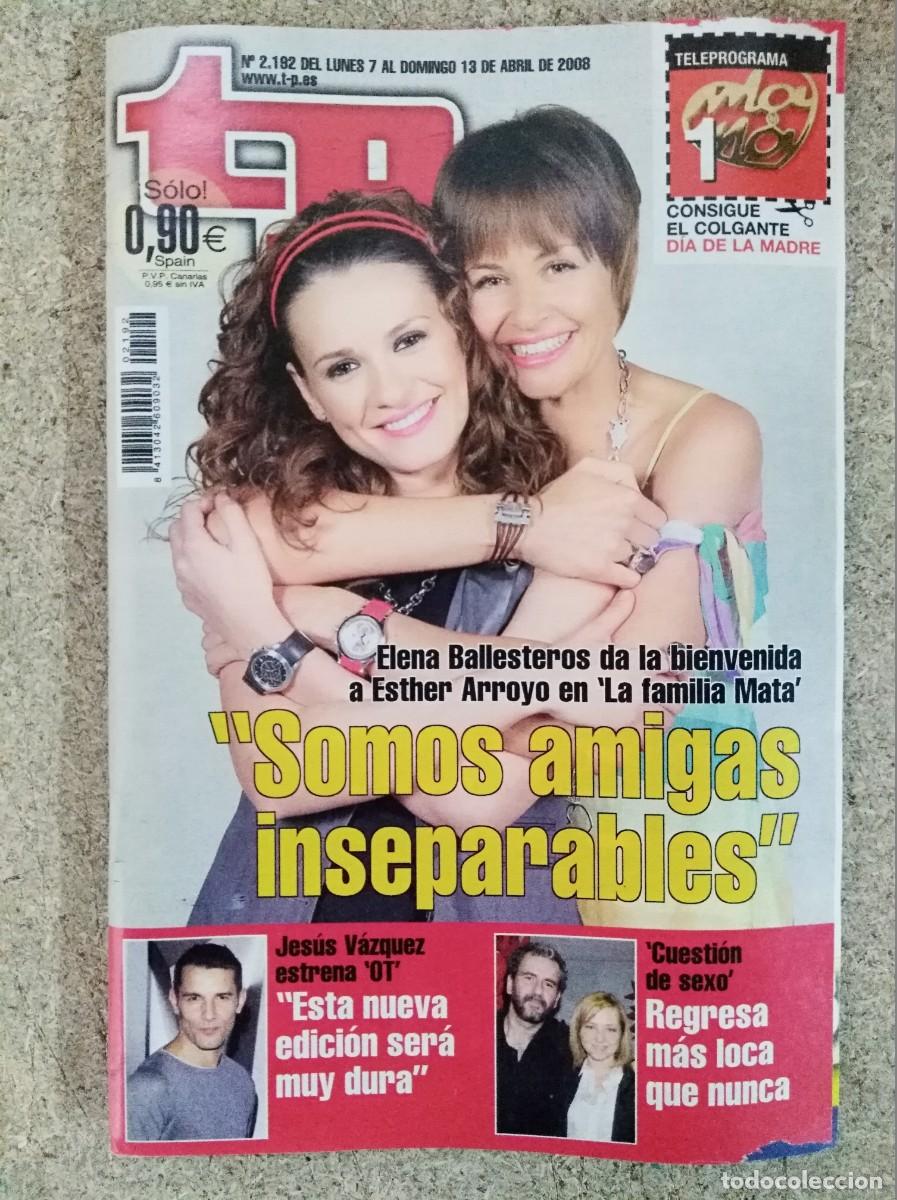 Coleccionismo de revista Teleprograma: TP Teleprograma 2182.Elena Ballesteros - Foto 1
