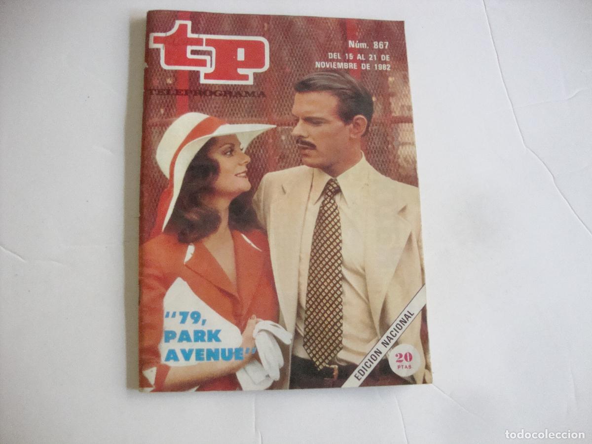 Coleccionismo de Revista Teleprograma: REVISTA TELEPROGRAMA TP N&ordm; 867 79 PARK AVENUE