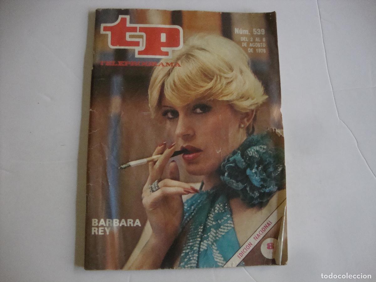 Coleccionismo de revista Teleprograma: REVISTA TELEPROGRAMA TP N&ordm; 539 BARBARA REY - Foto 1