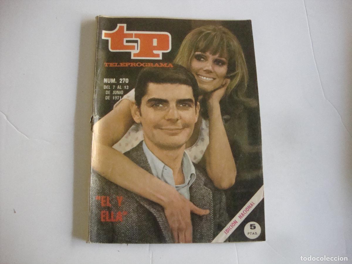 Coleccionismo de Revista Teleprograma: REVISTA TELEPROGRAMA TP N&ordm; 270 EL Y ELLA