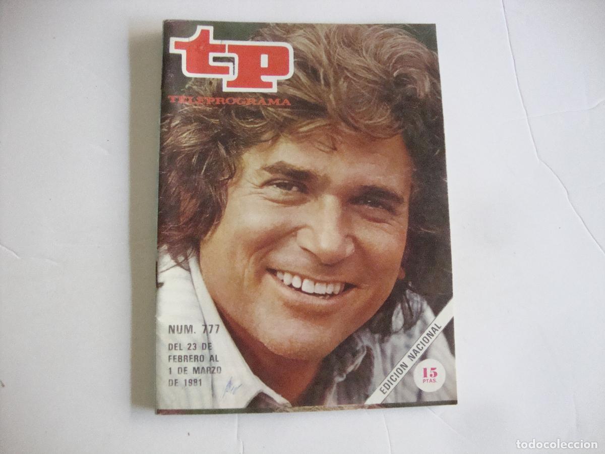Coleccionismo de Revista Teleprograma: REVISTA TELEPROGRAMA TP N&ordm; 777