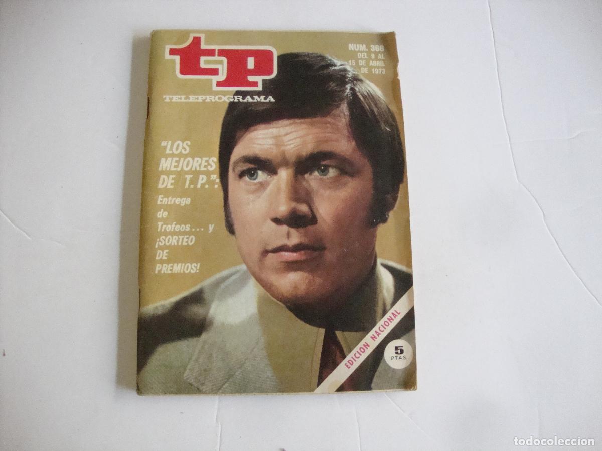 Coleccionismo de Revista Teleprograma: REVISTA TELEPROGRAMA TP N&ordm; 366 LOS MEJORES DE TP