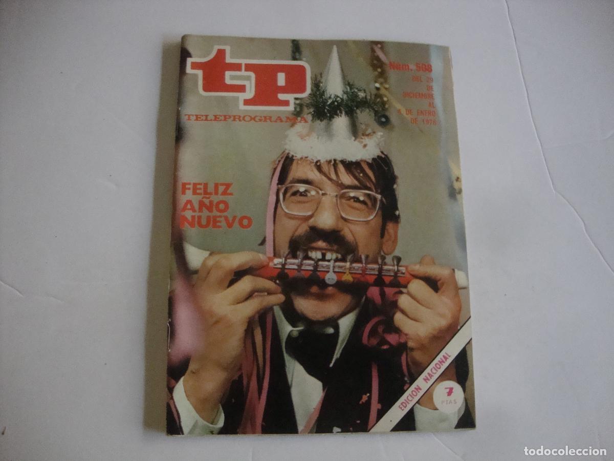 Coleccionismo de Revista Teleprograma: REVISTA TELEPROGRAMA TP N&ordm; 508 FELIZ A&Ntilde;O NUEVO