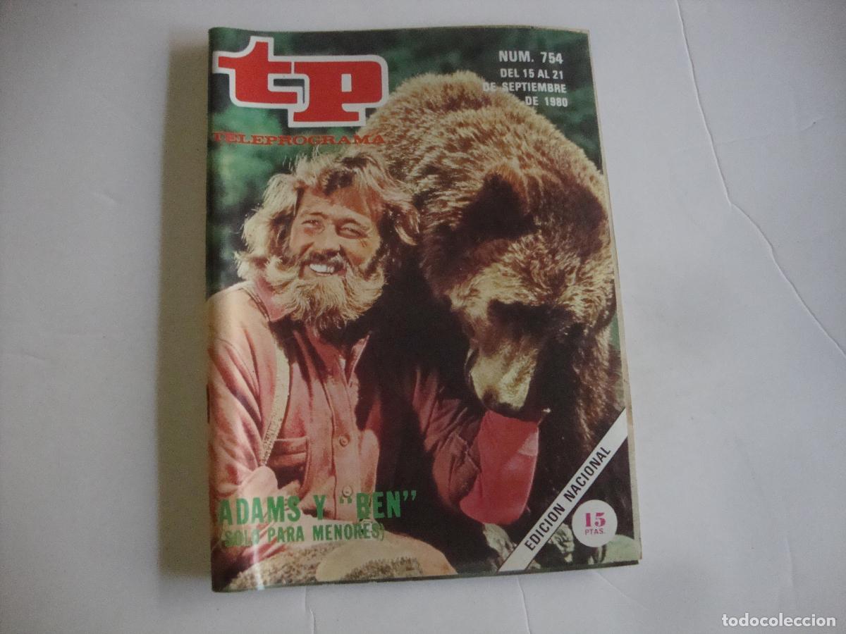 Coleccionismo de Revista Teleprograma: REVISTA TELEPROGRAMA TP N&ordm; 754 ADAMS Y BEN
