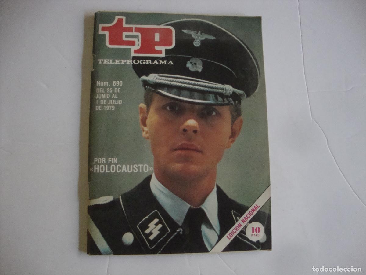Coleccionismo de Revista Teleprograma: REVISTA TELEPROGRAMA TP N&ordm; 690 POR FIN HOLOCAUSTO