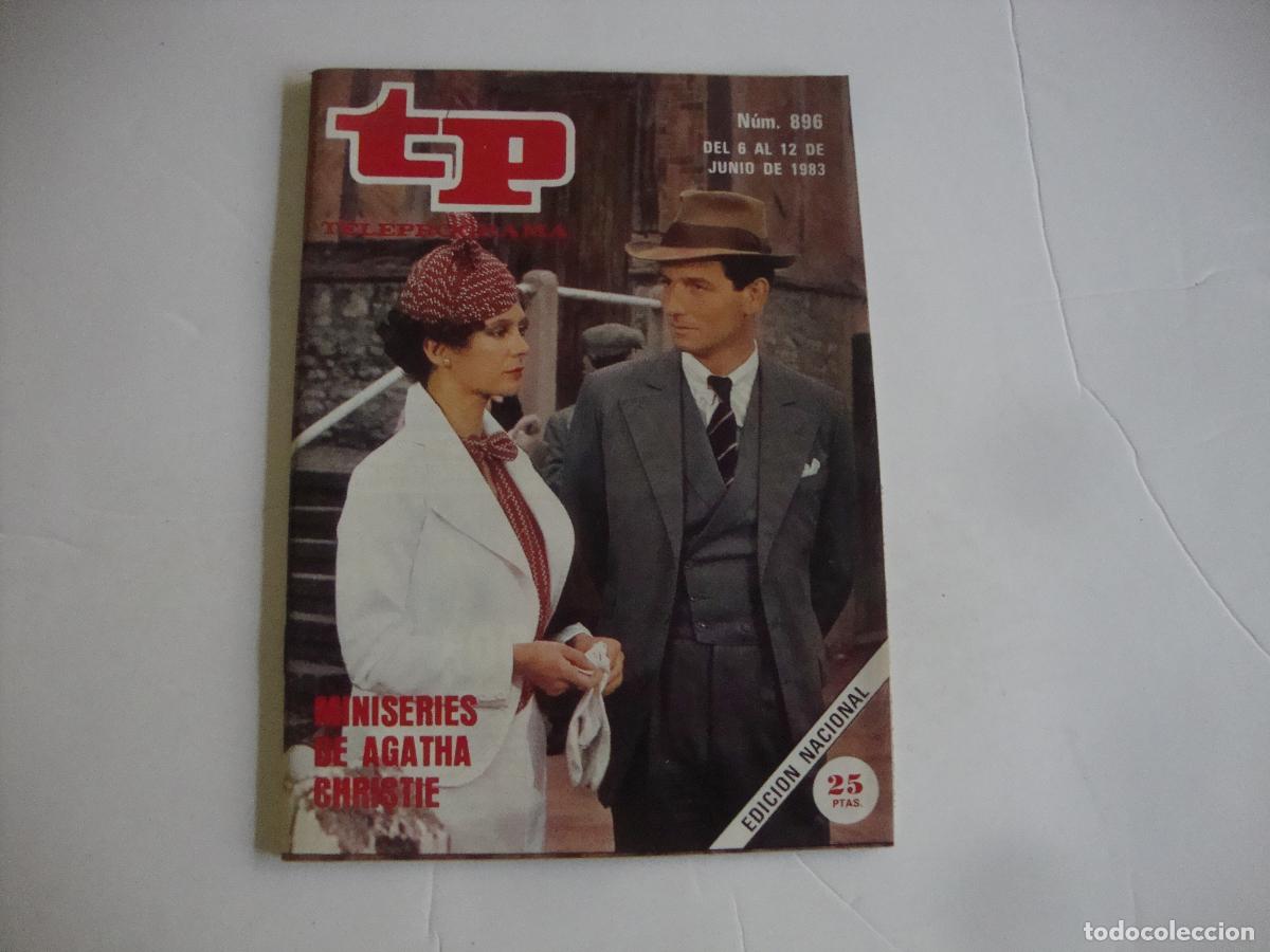 Coleccionismo de Revista Teleprograma: REVISTA TELEPROGRAMA TP N&ordm; 896 MINISERIES DE AGATHA CHRISTIE