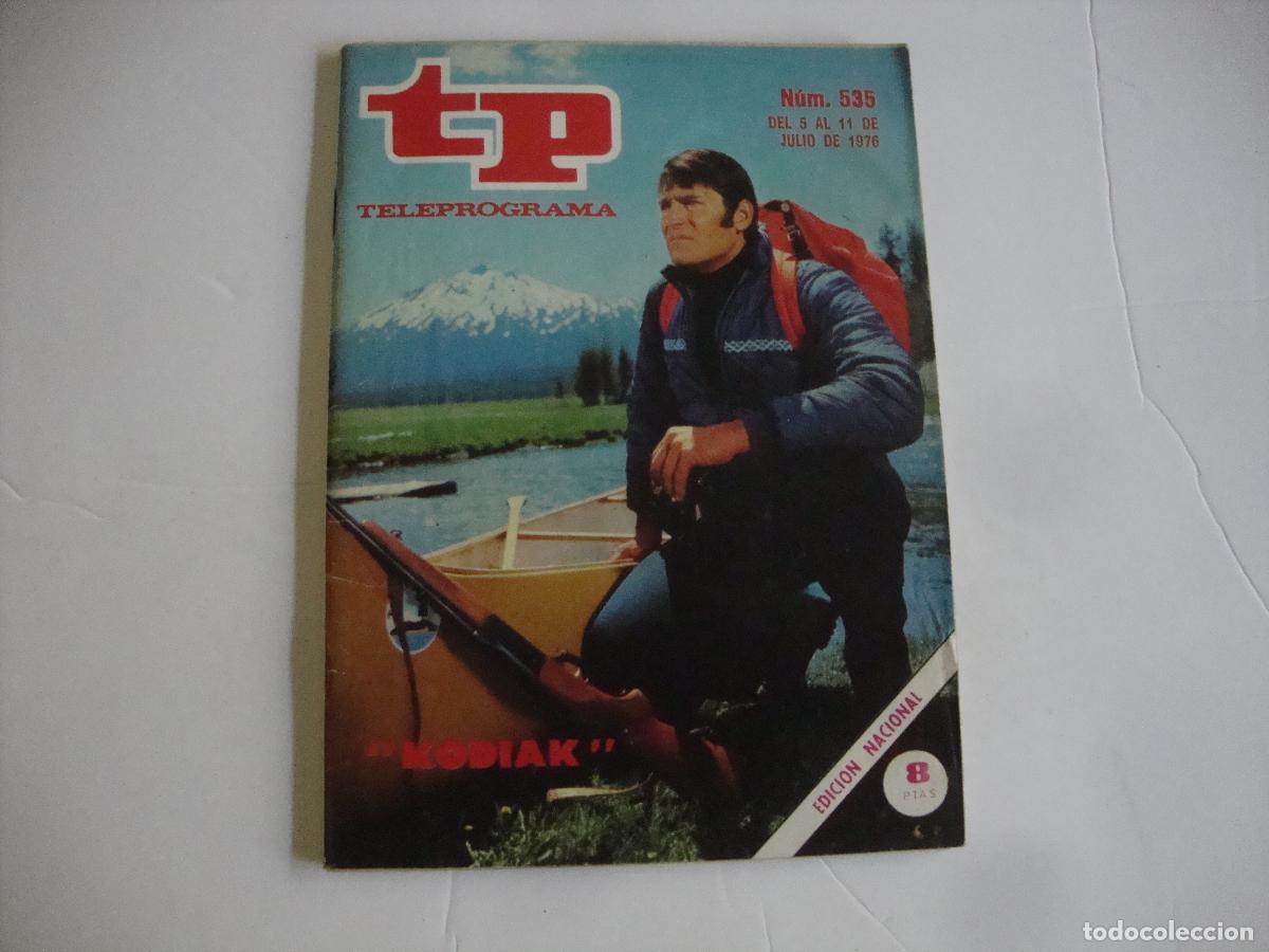 Coleccionismo de revista Teleprograma: REVISTA TELEPROGRAMA TP N&ordm; 535 KODIAK - Foto 1