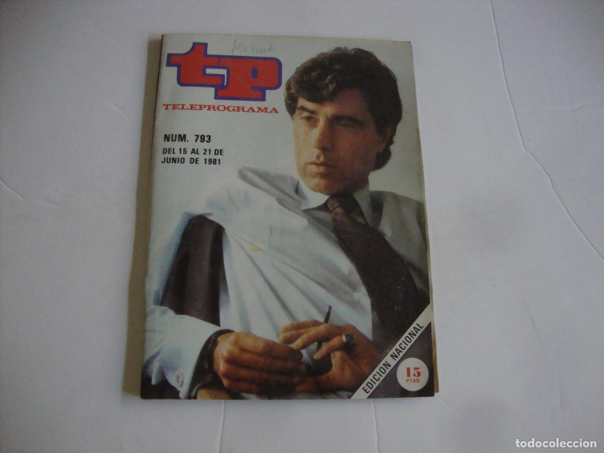 Coleccionismo de revista Teleprograma: REVISTA TELEPROGRAMA TP N&ordm; 793 - Foto 1