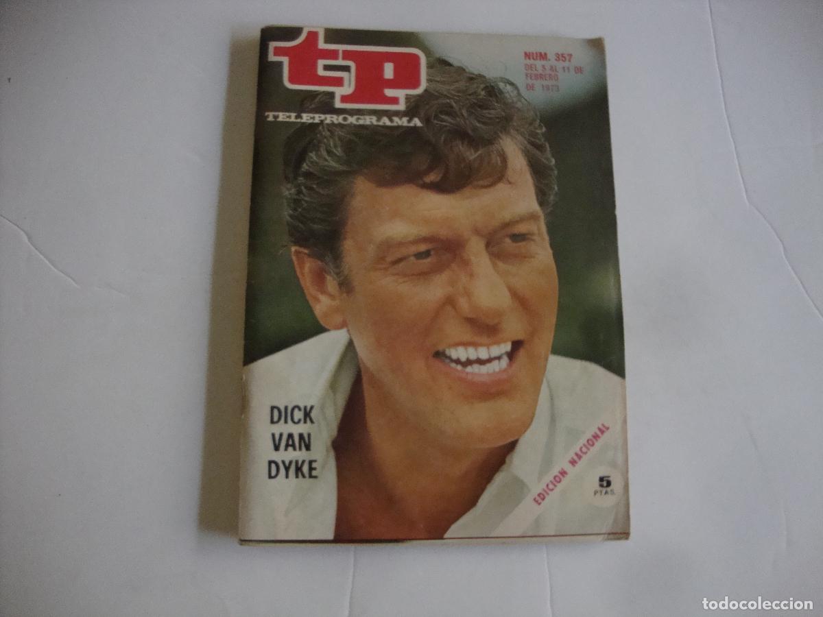 Coleccionismo de Revista Teleprograma: REVISTA TELEPROGRAMA TP N&ordm; 357 DICK VAN DYKE