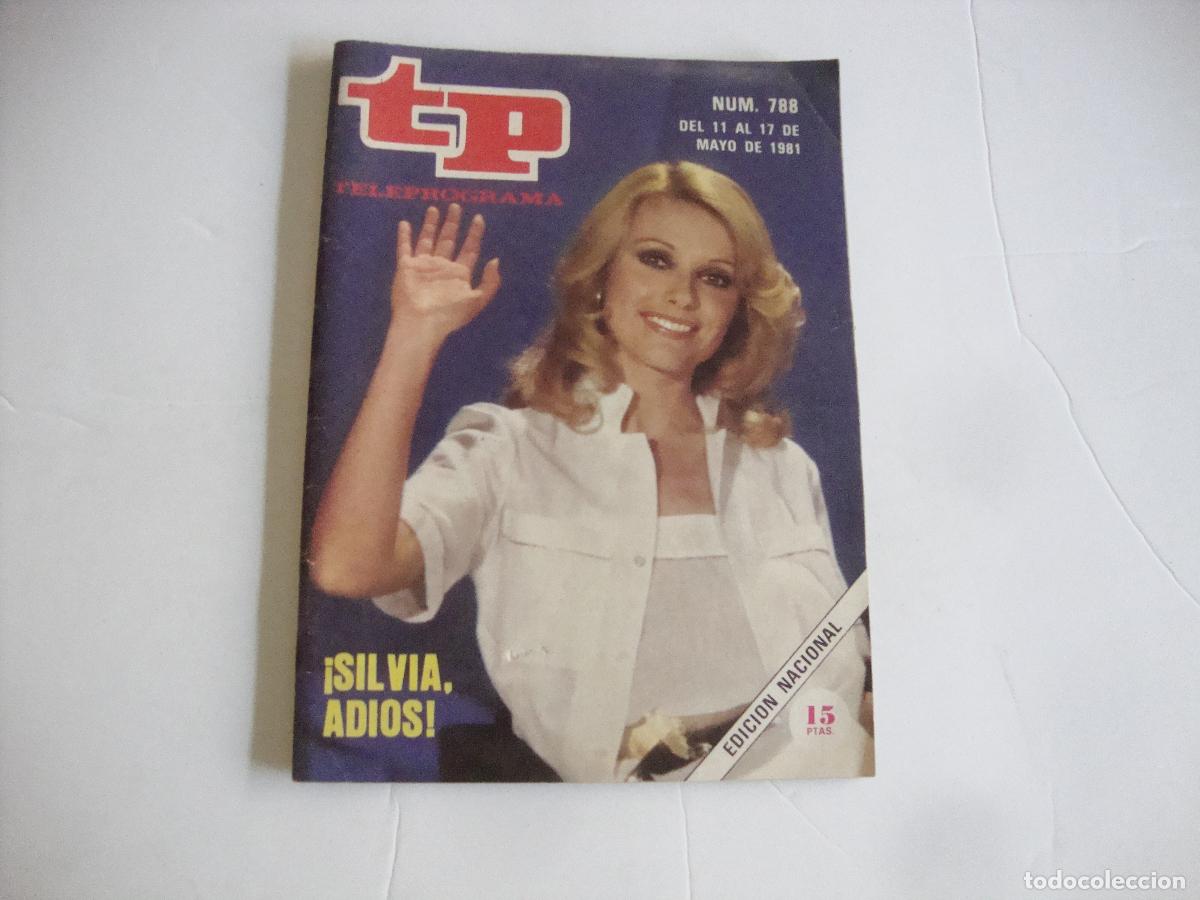 Coleccionismo de Revista Teleprograma: REVISTA TELEPROGRAMA TP N&ordm; 788 SILVIA ADIOS