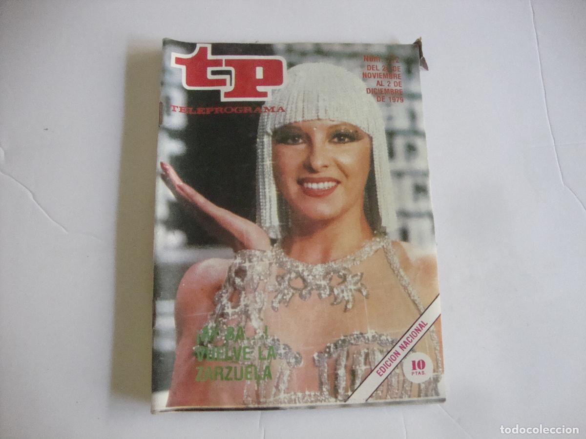 Coleccionismo de Revista Teleprograma: REVISTA TELEPROGRAMA TP N&ordm; 712 AY BA .... VUELVE LA ZARZUELA