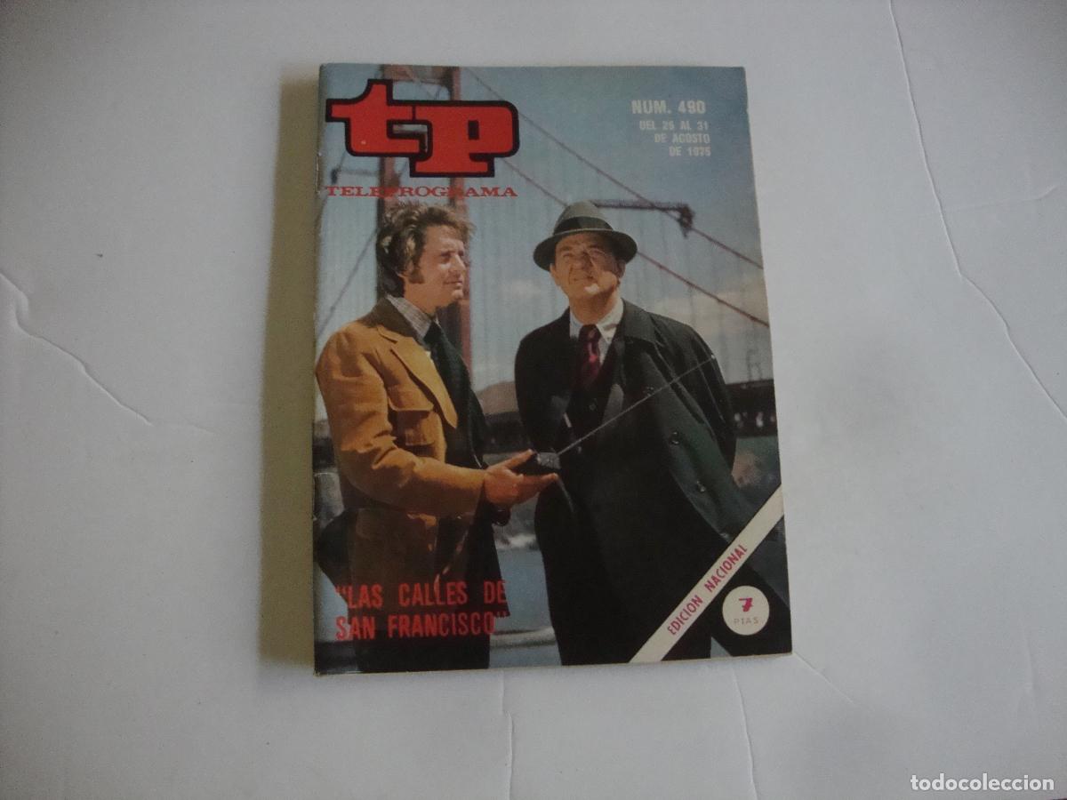Coleccionismo de Revista Teleprograma: REVISTA TELEPROGRAMA TP N&ordm; 490 LAS CALLES DE SAN FRANCISCO