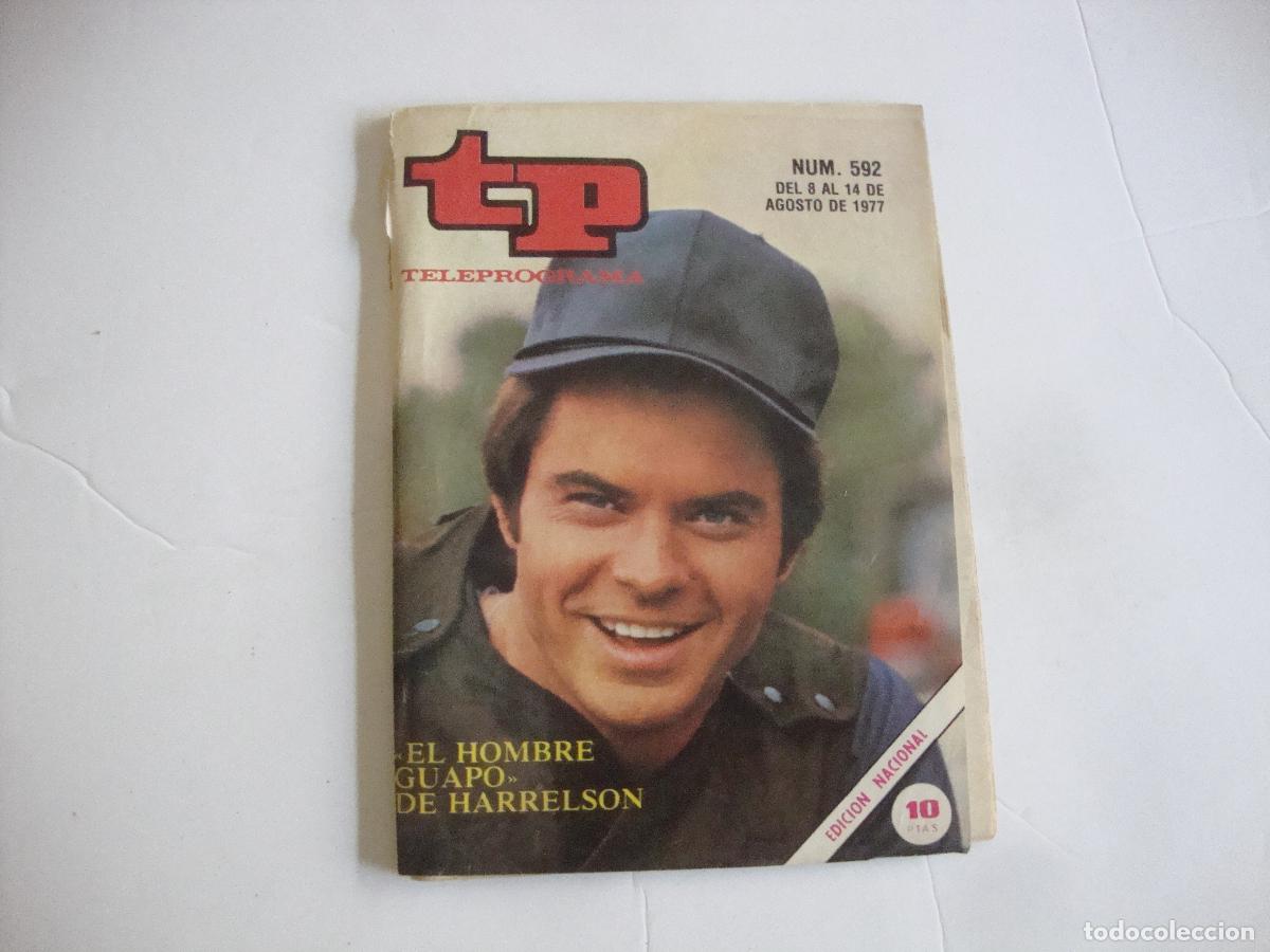 Collection Magazine Teleprograma: REVISTA TELEPROGRAMA TP N&ordm; 592 EL HOMBRE GUAPO DE HARRELSON