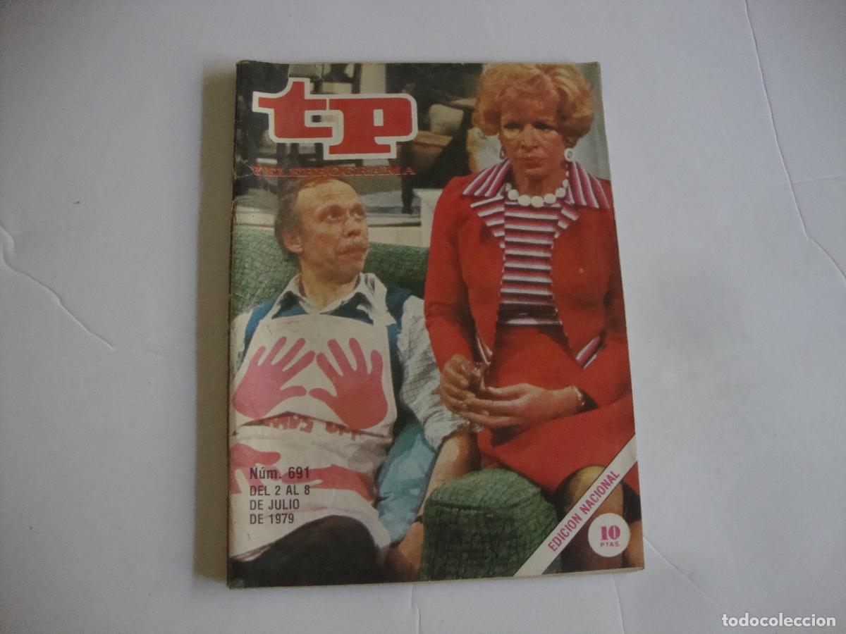 Collectionnisme de Magazine Teleprograma: REVISTA TELEPROGRAMA TP N&ordm; 691