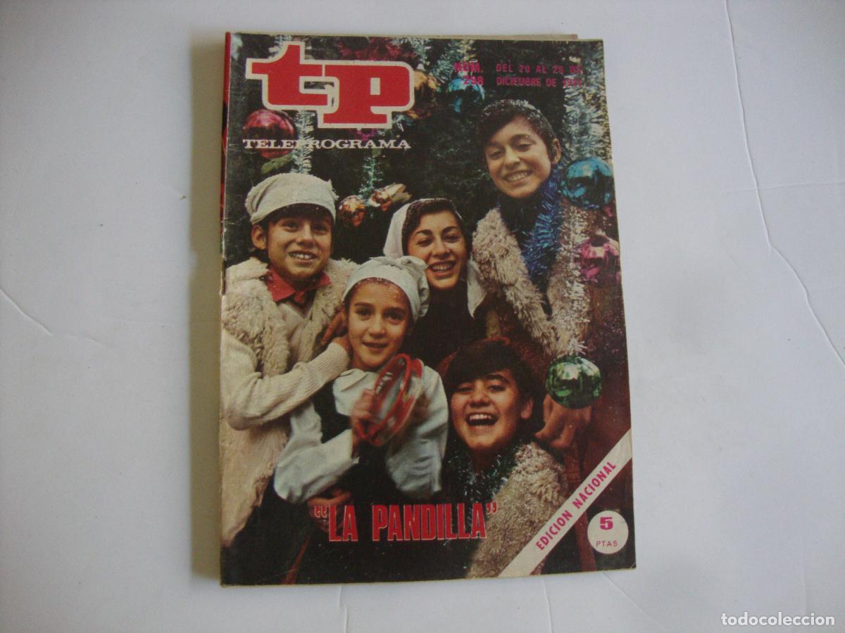 Coleccionismo de revista Teleprograma: REVISTA TELEPROGRAMA TP N&ordm; 298 LA PANDILLA - Foto 1