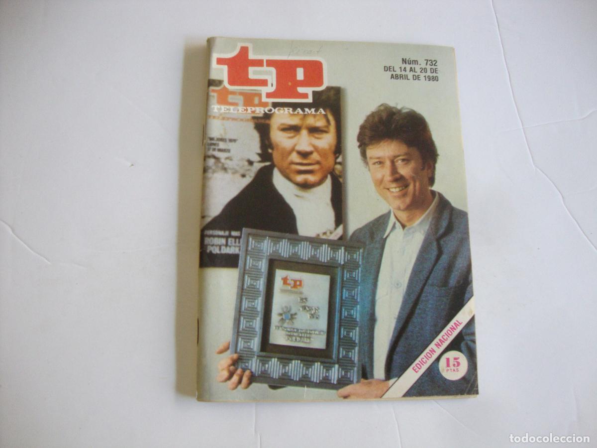 Collectionnisme de Magazine Teleprograma: REVISTA TELEPROGRAMA TP N&ordm; 732