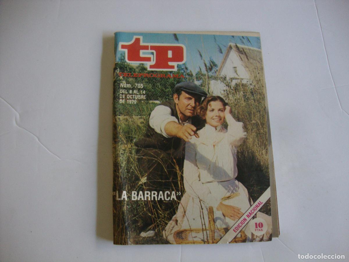 Coleccionismo de revista Teleprograma: REVISTA TELEPROGRAMA TP N&ordm; 705 LA BARRACA - Foto 1